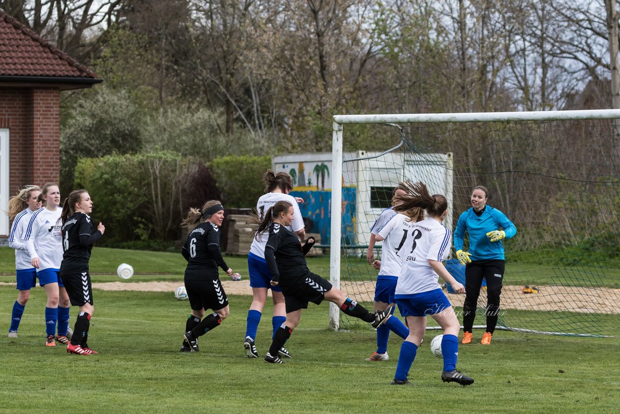 Bild 306 - Frauen TSV Wiemersdorf - SV Henstedt Ulzburg : Ergebnis: 0:4